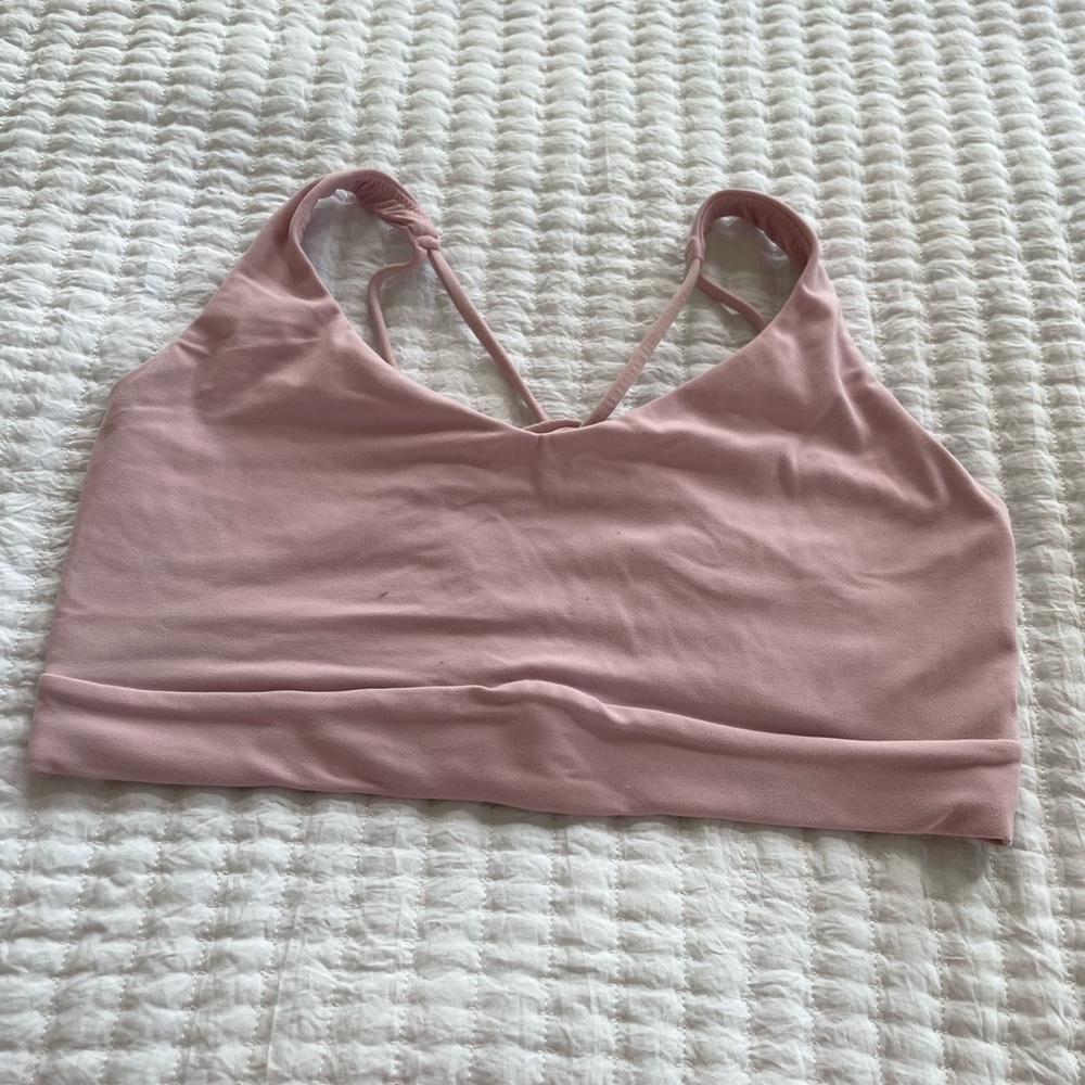 Athleta pink bra